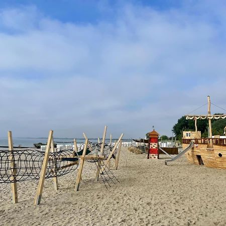 Appartamento Leuchtturm 4 Großenbrode Esterno foto